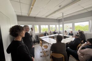 Visite du service onco hémato pédiatrique